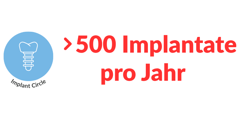 Gesetzte Implantate Zahnarzt Bahlmann