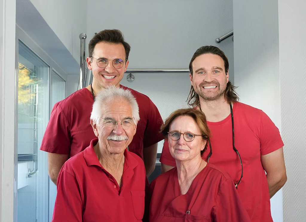 Familie Bahlmann, Zahnärzte